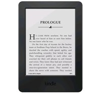 Amazon Kindle 8 Touch ern - BEZ REKLAM - teka knih