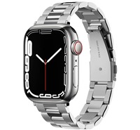 Spigen Modern Fit Watch Band nerezov emnek pro Apple Watch 38 / 40 / 41mm stbrn