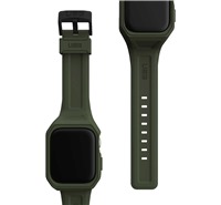 UAG Scout+ Strap & Case emnek a pouzdro pro Apple Watch 7 / 8 / 9 45mm zelen