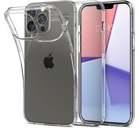 Spigen Crystal Flex zadní kryt pro Apple iPhone 13 Pro Max čirý Sleva na 4smarts sklo pro Apple iPhone 13 Pro Max 20%