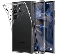 Spigen Liquid Crystal zadn kryt pro Samsung Galaxy S23 Ultra ir