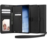 Spigen Wallet S Plus flipov pouzdro pro Samsung Galaxy S23+ ern