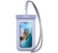 Spigen Aqua Shield A601 vododoln pouzdro na mobil s IPX8 modr