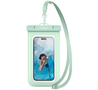 Spigen Aqua Shield A601 vododoln pouzdro na mobil s IPX8 zelen