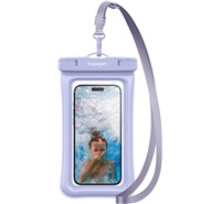 Spigen Aqua Shield A610 vododoln plovouc pouzdro na mobil s IPX8 fialov