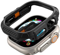 Spigen Lock Fit pouzdro pro  Apple Watch Ultra 2 / Ultra 49mm ern