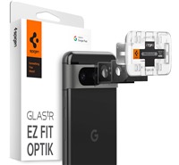 Spigen Glass.tR EZ Fit Optik tvrzen sklo na oky fotoapartu pro Google Pixel 8 2ks ern