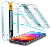 Spigen Glass.tR EZ Fit tvrzen sklo pro Apple iPhone 15 Plus 2ks ir