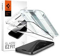 Spigen Glass.tR EZ Fit tvrzené sklo pro Apple iPhone 15 Pro 2ks černé