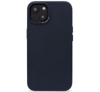 Decoded Leather Backcover zadn kryt pro Apple iPhone 14 Plus modr