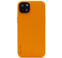 Decoded Silicone Backcover zadn kryt pro Apple iPhone 14 Plus oranov