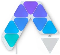 Nanoleaf Shapes Triangles Mini Starter Kit osvětlovací systém (9ks)