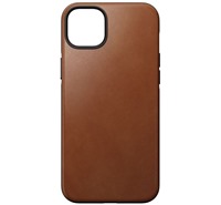 Nomad Modern Leather MagSafe zadn kryt pro Apple iPhone 14 Plus hnd