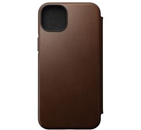 Nomad Leather MagSafe Folio flipov pouzdro pro Apple iPhone 14 Plus hnd