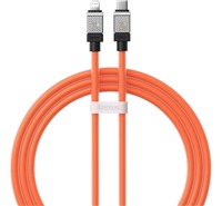 Baseus CoolPlay USB-C / Lightning 20W 1m oranov kabel