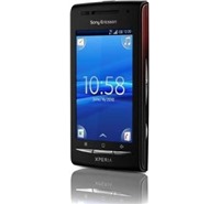 Sony Ericsson Xperia X8 Black Red