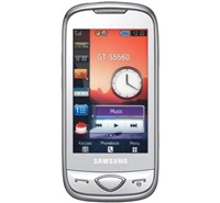 Samsung S5560i Chic White