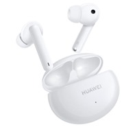 Huawei FreeBuds 4i NC bezdrátová sluchátka Ceramic White SLEVA na FIXED 20W nabíječka s PD