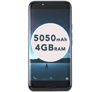 Doogee BL5000 Dual-SIM 4GB / 64GB Midnight Black