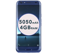 Doogee BL5000 Dual-SIM 4GB / 64GB Marine Blue