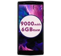 Doogee BL9000 6GB / 64GB Dual-SIM Black