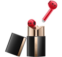 Huawei FreeBuds Lipstick bezdrátová sluchátka s aktivním potlačením hluku červená - rozbaleno