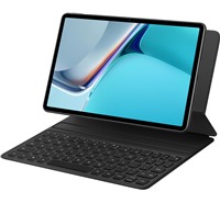 Huawei Smart Magnetic Keyboard flipové pouzdro s klávesnicí pro Huawei MatePad 11 šedé