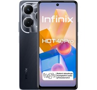 Infinix Hot 40 Pro 8GB / 256GB Dual SIM Starlit Black