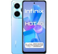 Infinix Hot 40i 4GB / 128GB Dual SIM Palm Blue