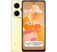 Infinix Hot 40i 4GB / 128GB Dual SIM Horizon Gold