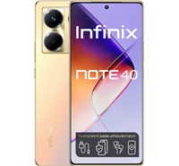 Infinix Note 40 8GB / 256GB Dual SIM Titan Gold