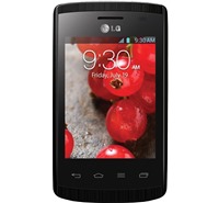 LG E410 Optimus L1 II Black