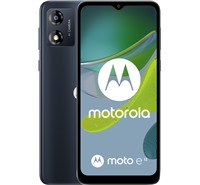Motorola Moto E13 2GB / 64GB Dual SIM Cosmic Black