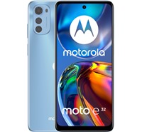 Motorola Moto E32 4GB / 64GB Dual SIM Pearl Blue