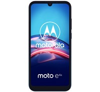Motorola Moto E6s 2GB / 32GB Dual-SIM Peacock Blue