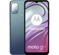 Motorola Moto G20 4GB / 64GB Dual SIM Breeze Blue