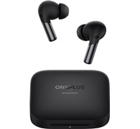 OnePlus Buds Pro 2 bezdrátová sluchátka s aktivním potlačením hluku a Qi nabíjením černá LDNIO SC10610 prodlužovací kabel 2m 10x zásuvka, 5x USB-A, 1x USB-C bílý