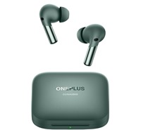 OnePlus Buds Pro 2 bezdrátová sluchátka s aktivním potlačením hluku a Qi nabíjením zelená ZDARMA 4smarts bezdrátová nabíječka  ,LDNIO SC10610 prodlužovací kabel 2m 10x zásuvka, 5x USB-A, 1x USB-C bílý