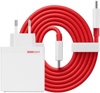 OnePlus SuperVOOC Charger 100W USB-C/USB-A nabíječka s kabelem bílá