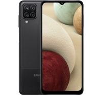 Samsung Galaxy A12 4GB/64GB Dual SIM Black (SM-A127FZKVEUE) možnost přikoupení skla  se slevou 20% ,možnost přikoupení pouzdra se slevou 10%