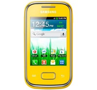 Samsung S5300 Galaxy Pocket Yellow