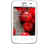 LG E435 Optimus L3 II White Dual-SIM