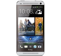 HTC One M7 Silver Dual-SIM