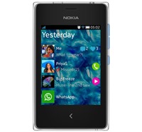 Nokia Asha 503 Cyan