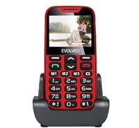 EVOLVEO EasyPhone XD Red