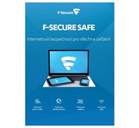 F-Secure SAFE bezpečnostní software (licence na 6 měsíců, pro 3 zařízení)