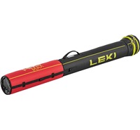 LEKI Cross Country Tube Bag (big), bright red-black-neonyellow, 150 - 190 cm