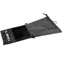 LEKI Folding Pole Bag Big, black-white, 45 cm