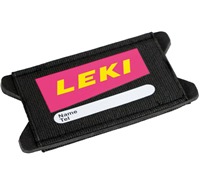 LEKI Skiclip Nordic, neonpink, OSFA