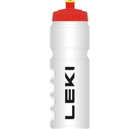 LEKI Drinking Bottle LEKI, transparent-bright red, One size
